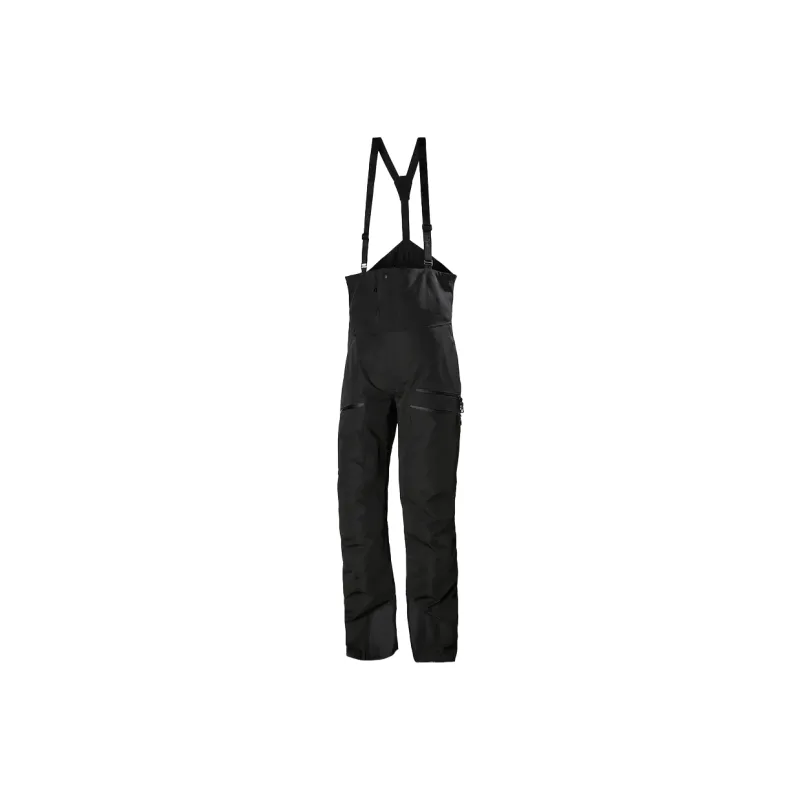 HELLY HANSEN ODIN Ski Pants Men's Obsidian Black/990 BLACK-0