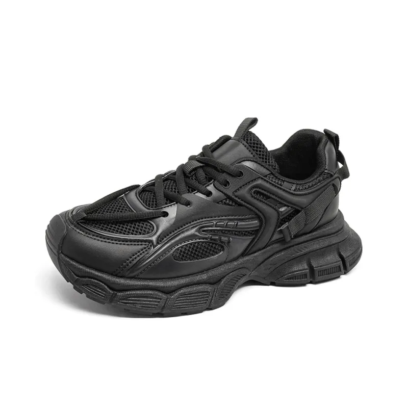 HACKBUTEER Low Top Chunky Sneakers Men's Box Included-6