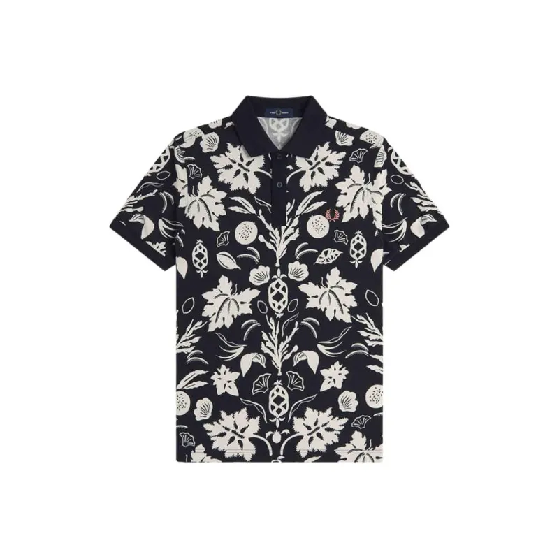 FRED PERRY SS25 Polo Shirt Unisex-0