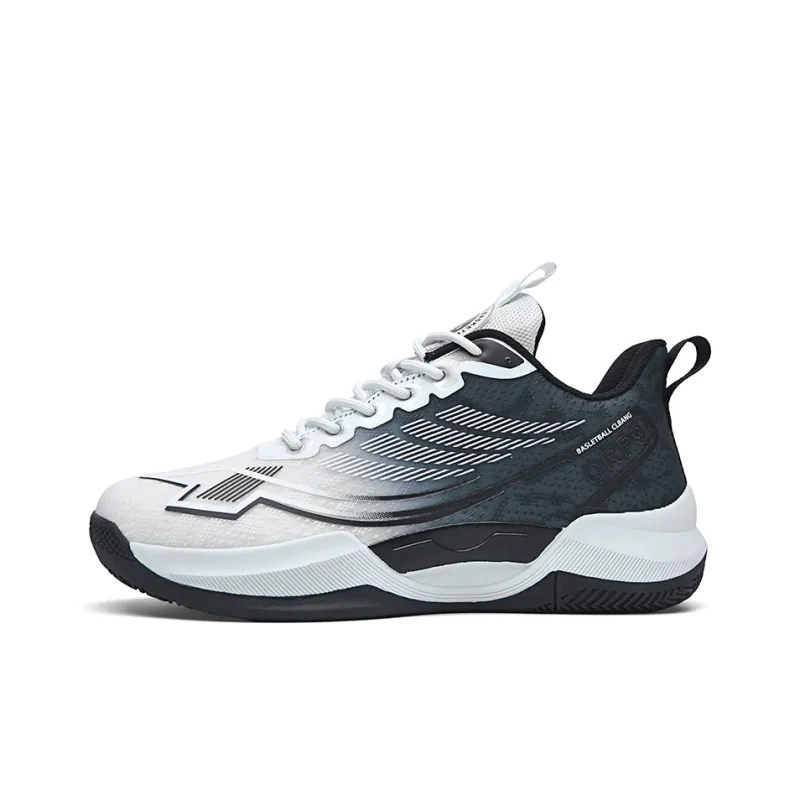 MUSNODO Cushioning Abrasion Resistant Breathable Low Top Basketball Shoes Unisex-8