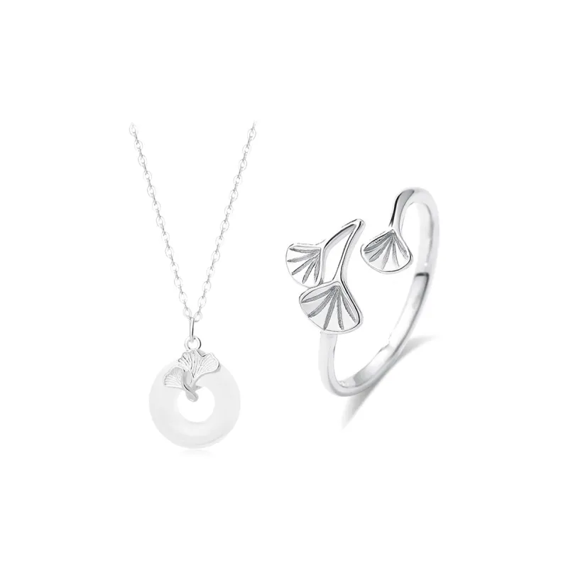 D.K.X Chalcedony Necklaces Women's-6