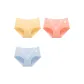 Yellow, Cameo Brown, Blue
