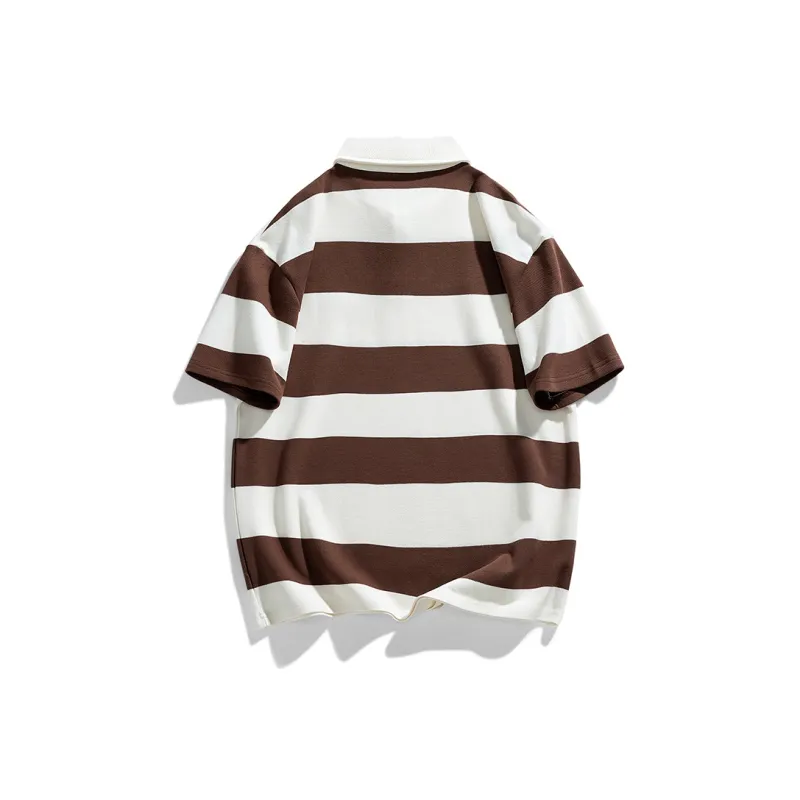 HOKLV Polo Shirts Unisex-3