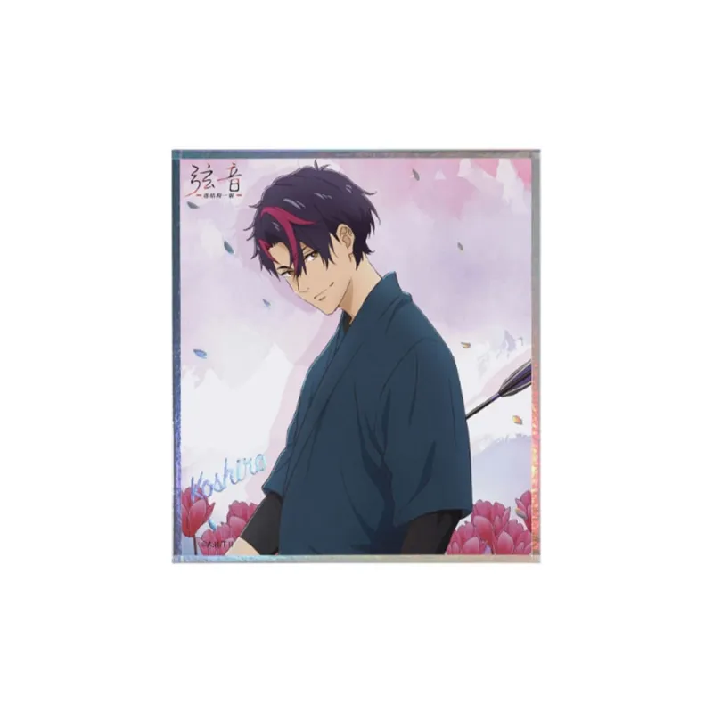 BOOM COMIC String Melody A Shot Of Connection Blossom Bow Collection Anime Artboard Prints-9