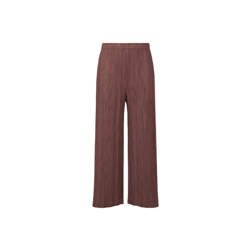 PLEATS PLEASE ISSEY MIYAKE Plissé Trousers-0