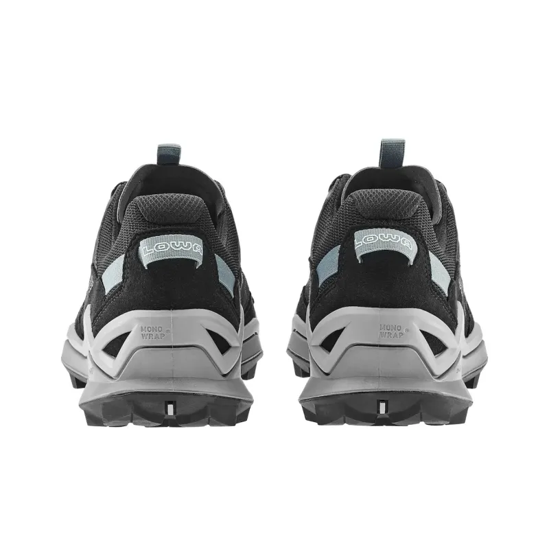 Lowa Maddo Low Top Hiking Shoes Men's Black-4