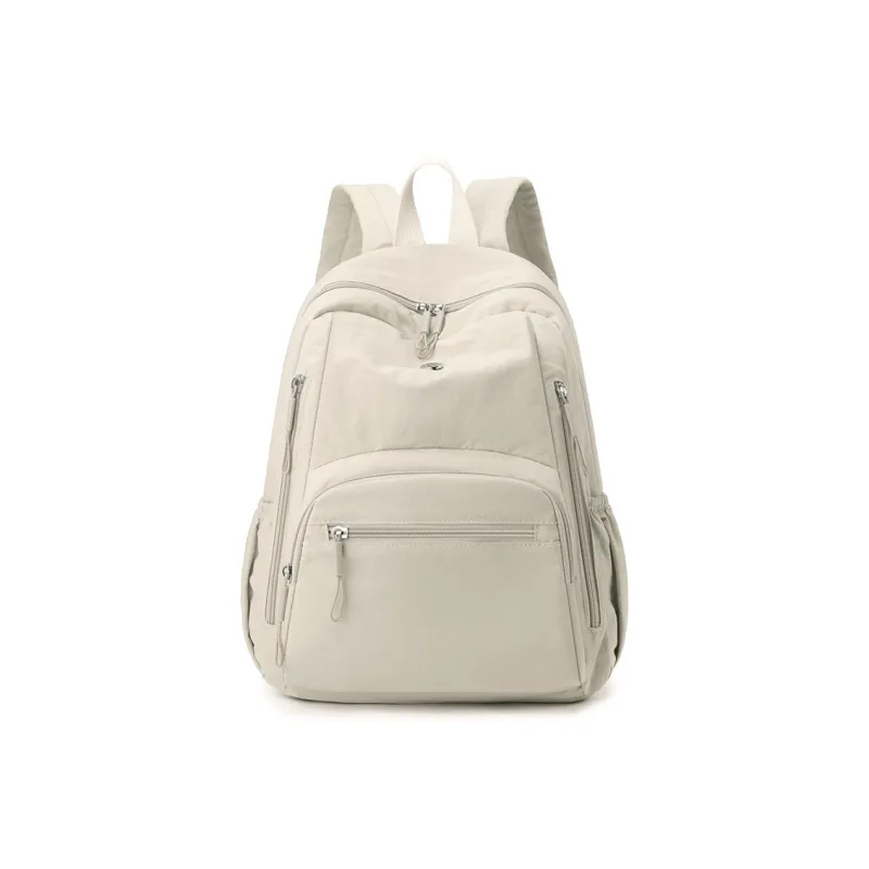 YOUR NAME Nylon Fabric Backpack Unisex Multicolor-7