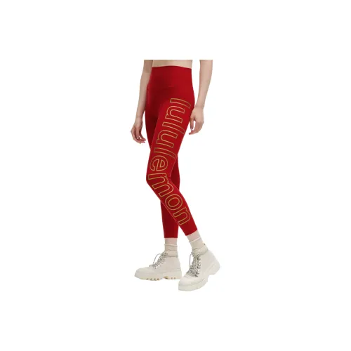 Lululemon Align™High Rise Yoga Pants Women's Red