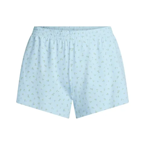 SKIMS SS25 COTTON JERSEY LOOSE SHORT Casual Shorts Women's
