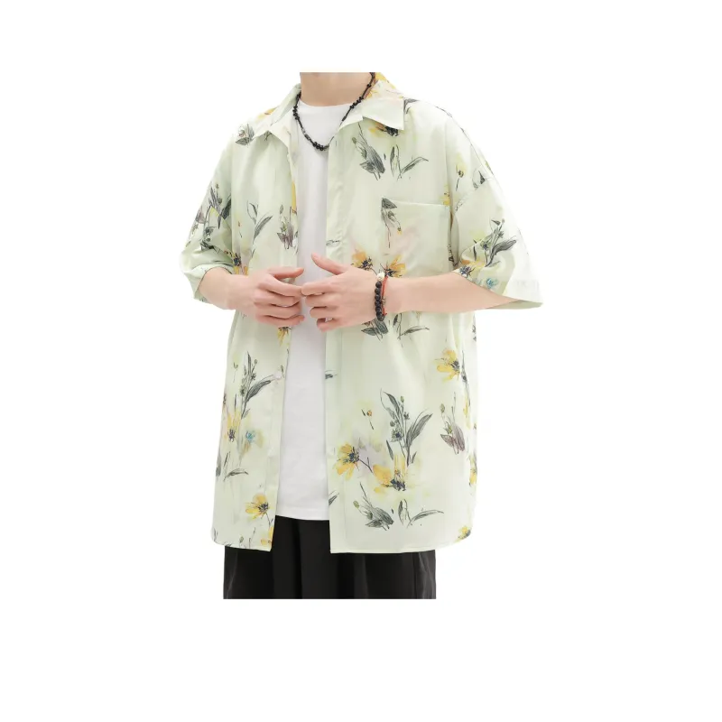 F·dragon Shirts Unisex Shangri La Apricot-0