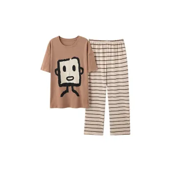Pretty lady Men Pajama Sets