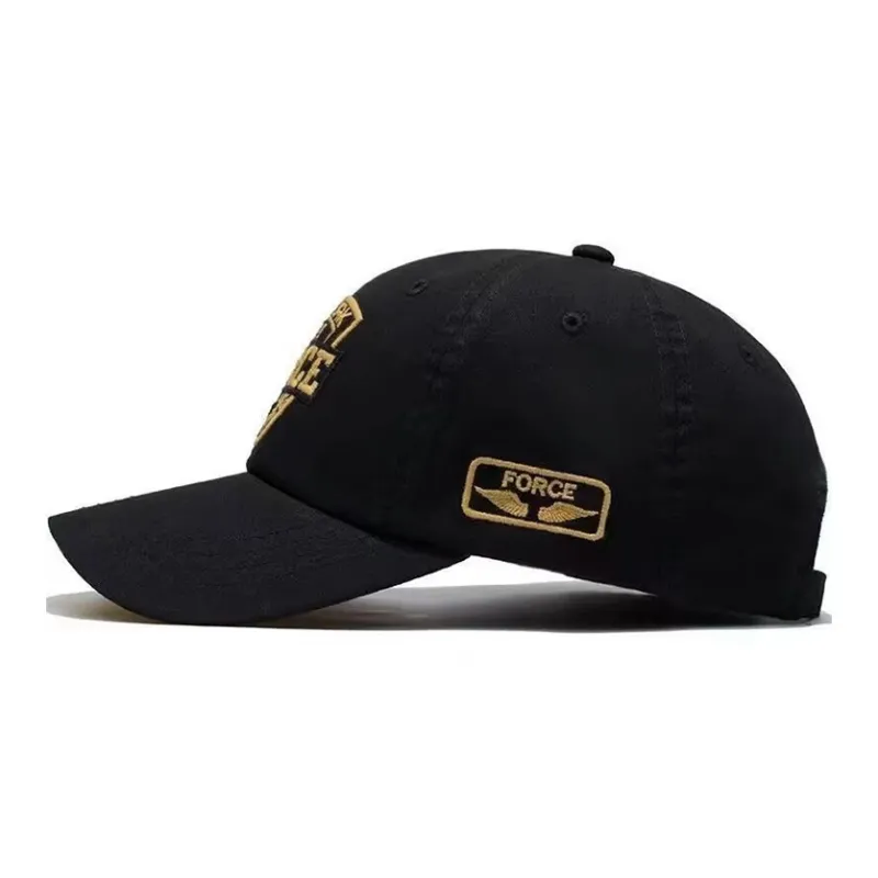 Yun Cheng Ya Man Cotton Baseball Caps Unisex-4
