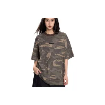 TESTUNG T Shirts Unisex Green