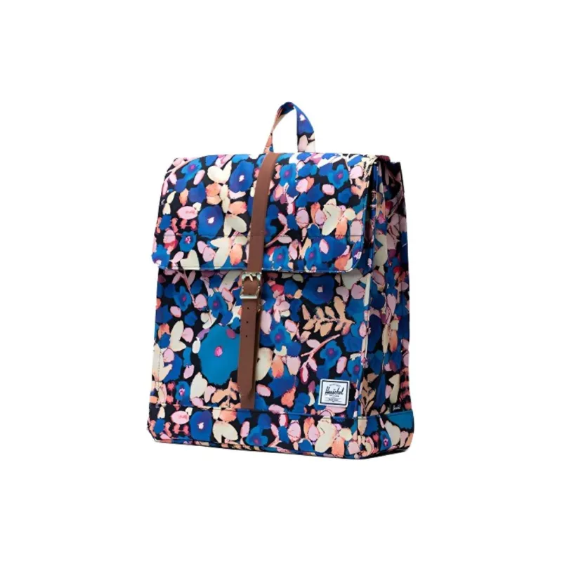Herschel Polyester Backpack Medium Size Unisex Painted Floral-1