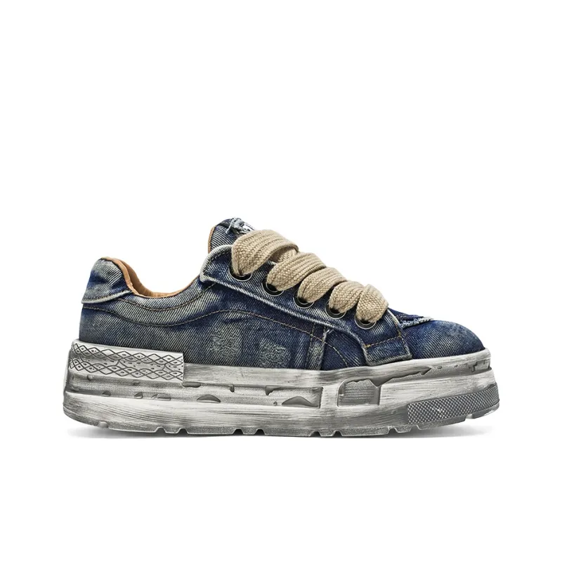 Magelly Slip Resistant Shock Absorbers With Abrasion Resistant Properties Low Top Skateboard Shoes Men's-7