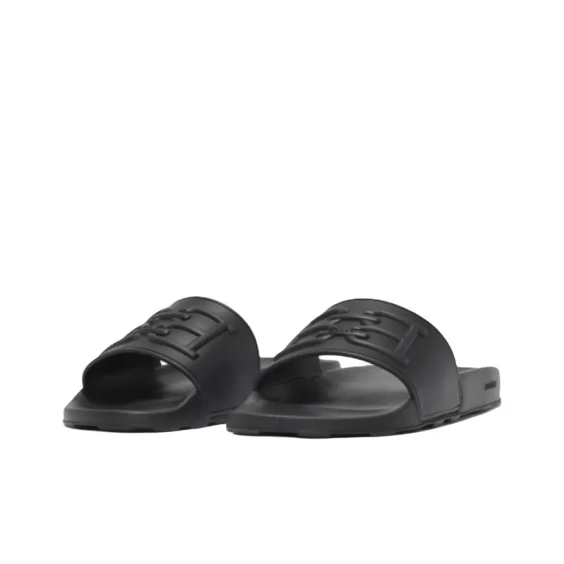 BALLY Slip Resistant Slide Slippers Men's Black-2
