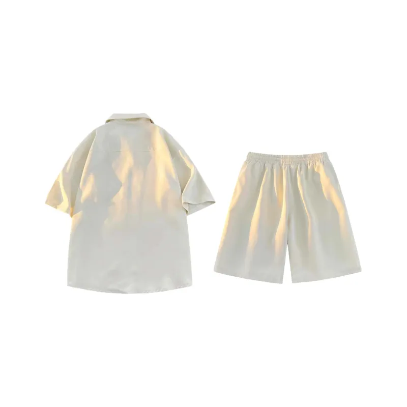 WELTER EXPERIMENT Shirt Matching Set Unisex-13