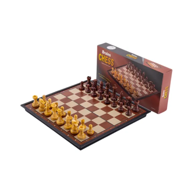 Gollum Magnetic Chess, Foldable Convenient Storage Magnetic Entertainment Board Games-14