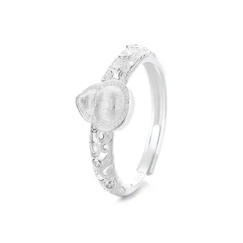 QMYS 925 Sterling Silver Rings Unisex
