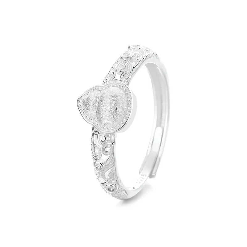 QMYS 925 Sterling Silver Rings Unisex-1
