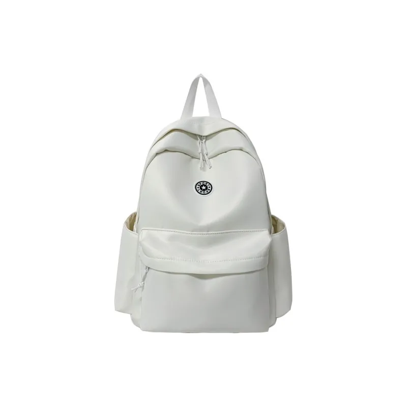 Kewuku Nylon Fabric Backpack Unisex Multicolor-0