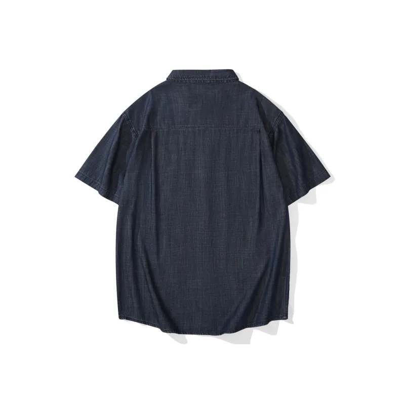 EPTISON Shirts Unisex Blue-1
