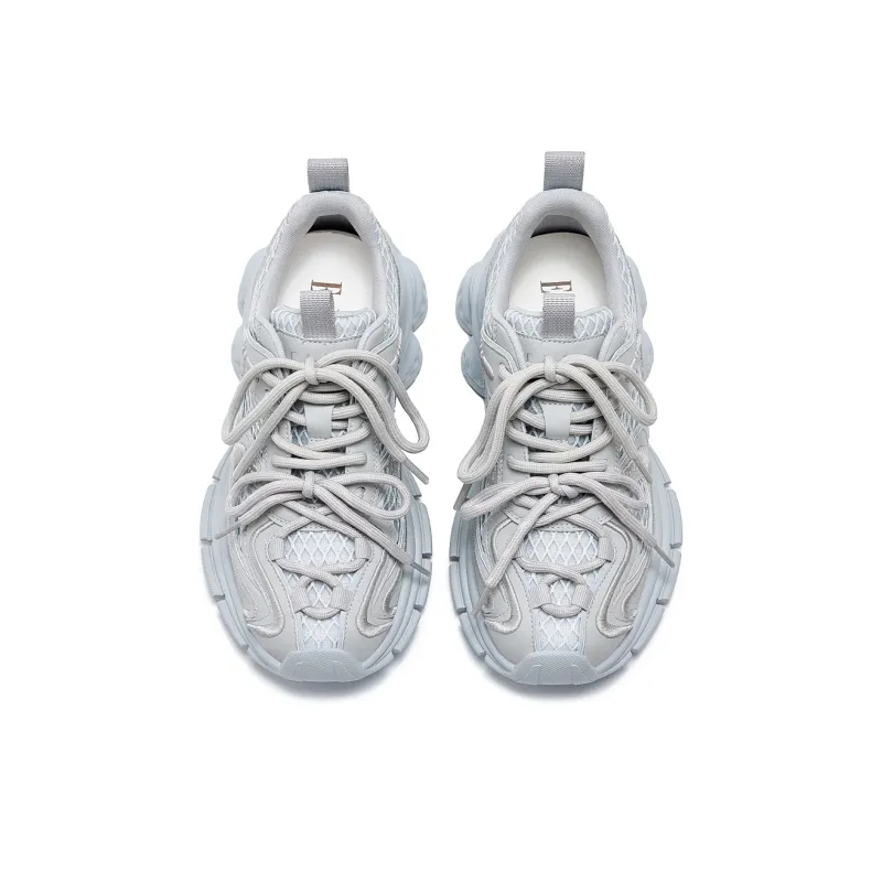 ELLE Low Top Chunky Sneakers Women's-6