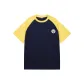 Navy Blue & Yellow