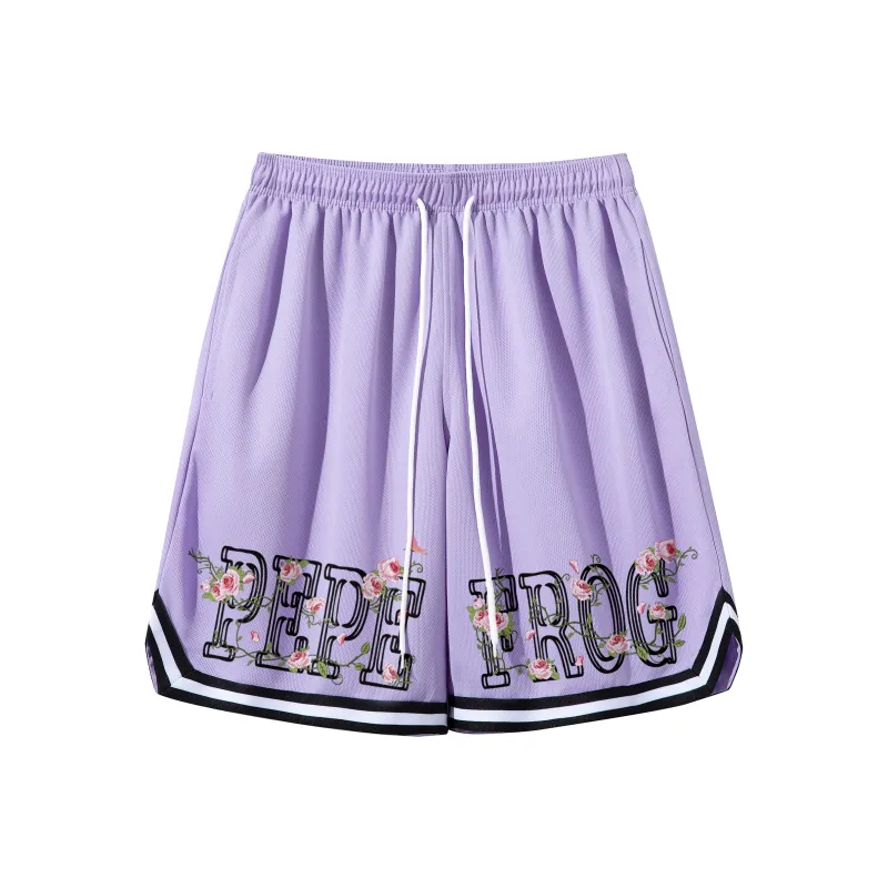 Pepe The Frog Casual Shorts Unisex-10