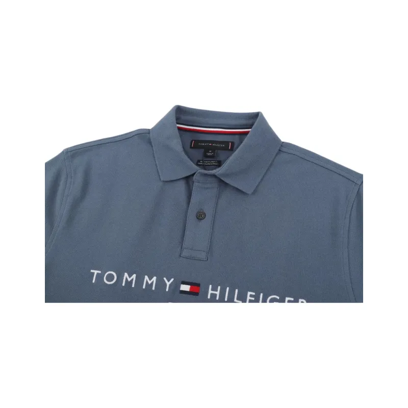 Tommy Hilfiger 1985 Series Polo Shirt Men's Blue-2