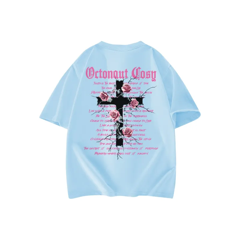 Small Columns Under The Sea T Shirt Unisex-14