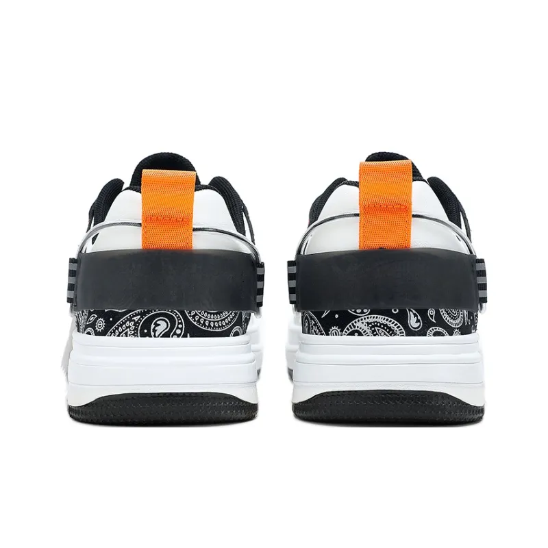 White Sands Slip Resistant, Abrasion Resistant, Breathable Low Top Skateboard Shoes Men's-24