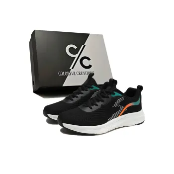 Colorful Creations Slip Resistant, Abrasion Resistant, Breathable Low Top Casual Shoes Men's