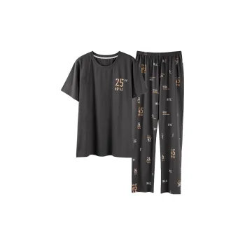 Pretty lady Men Pajama Sets