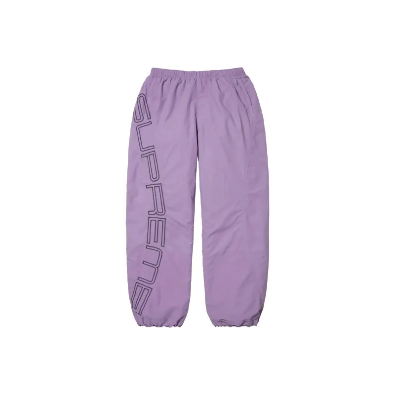 Supreme Spellout Embroidered Track Pant SS25-2