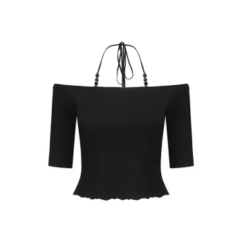 INITIAL Sweaters Women's BLK/Black