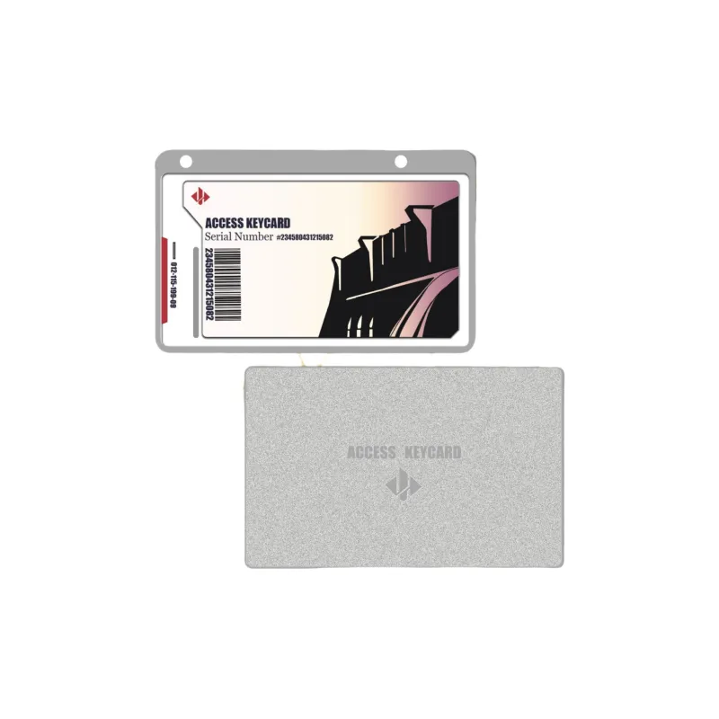 Lezhi By Me Delta Force, White Khaki PVC Game Launch Card/CEO NFC Card Accessories 1 Pc-4