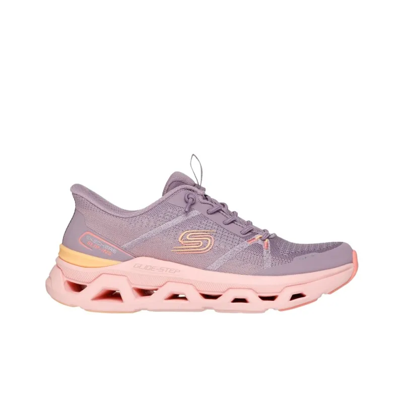 Skechers Glide Step Low Top Running Shoes Women's Lavender-1