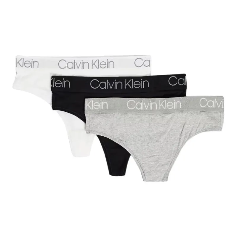 CALVIN KLEIN Underpants Women's 3 Pack-0