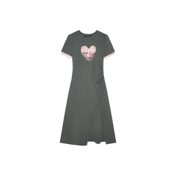 ELF SACK Short Sleeved Dress Women's