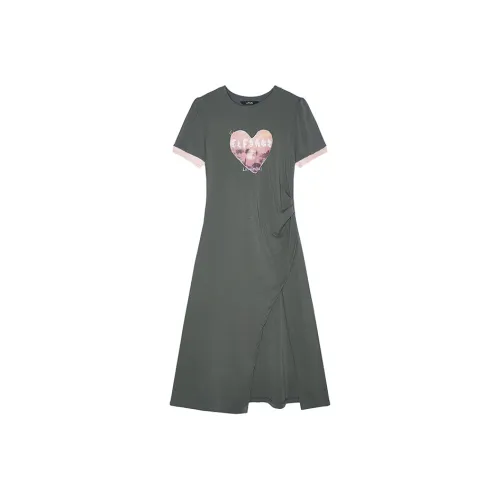 ELF SACK Short Sleeved Dress Women's