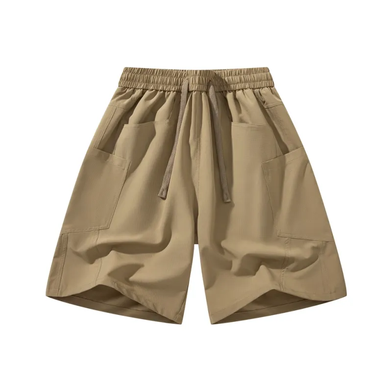 Yiwen Cargo Shorts Unisex-6