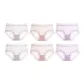 6 Pack (Light Tile Gray 2+Cherry Blossom Pink 2+Elegant Purple 2)
