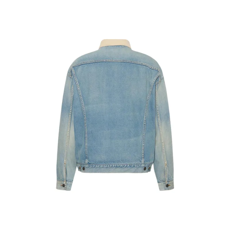 THE ROW Denim Jacket Men's Light Indigo-1