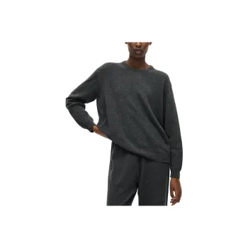 Babaà Cashmere Sweaters Women's Gray Green