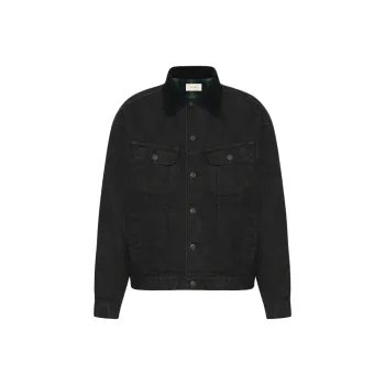 THE ROW Denim Jacket Men's Black