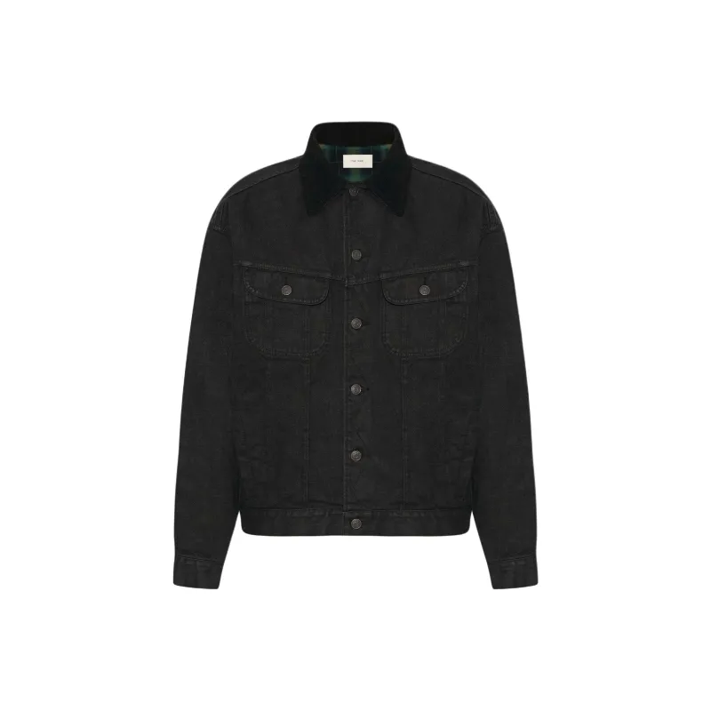 THE ROW Denim Jacket Men's Black-0