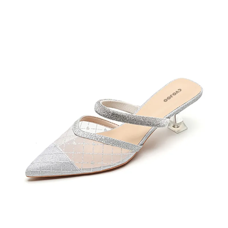CVOJOO Closed Toe Slippers Women's-6