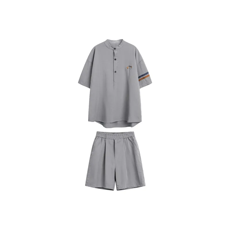 Zomuros Shirt Matching Set Unisex-11