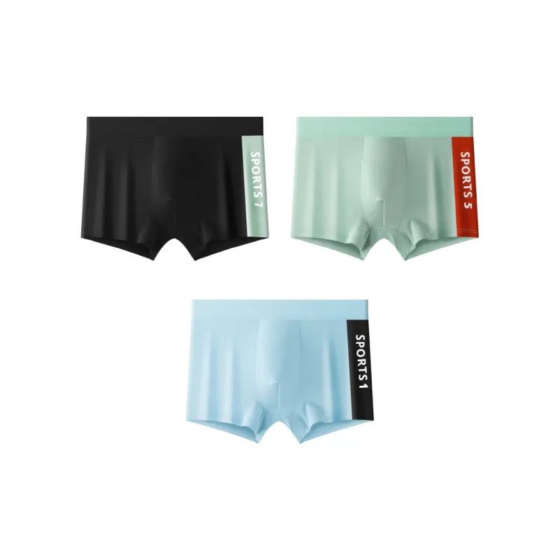 PLANDOO Underpants Men's 3 Pack-25